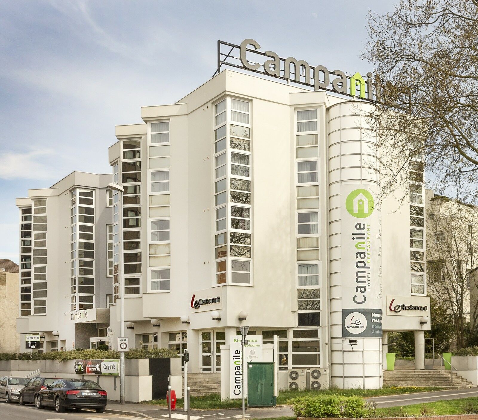 Campanile Reims Centre - Cathedrale Hotel Exterior photo